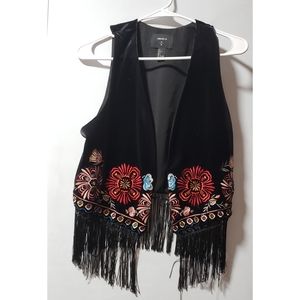 Forever 21 | Hippie Fringe Vest